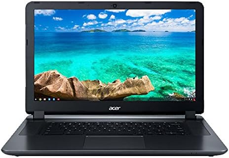 Amazon Com Acer Flagship Cb3 532 15 6inch Hd Premium Chromebook Intel Dual Core Celeron N3060 Up To 2 48gh Z 2gb Ram 16gb Ssd Wireless Ac Hdmi Usb 3 0 Webcam Chrome Os Renewed Computers Accessories
