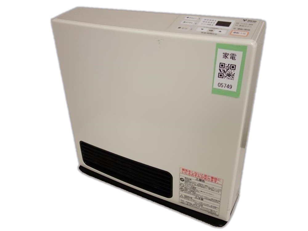 大阪ガス 140-9353 Rinnai リンナイ RC-K4001E-1 ガスファンヒーター 美品 動作確認済 冬前に値上げします。 tm 都市ガス ファンヒーター 中古 美品 2mホース付 - メルカリ