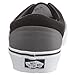 Vans VEWZNVY Unisex Era Canvas Skate Shoes,Pewter/Black,12 B(M) US Women / 10.5 D(M) US Men