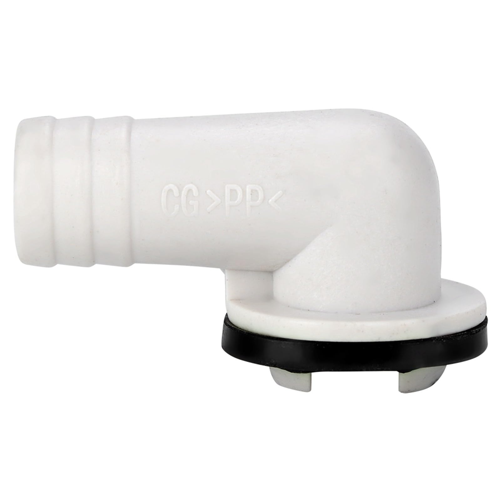 Drain Outlet Connector, Air Conditioner Drain Tool Made of ABS 4.7 x 2.5 x 2.9 cm Durable,Air conditioning parts