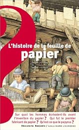 L' histoire de la feuille de papier