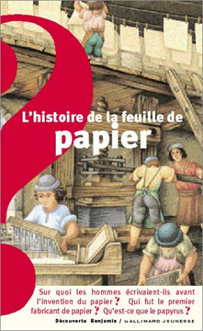 L' histoire de la feuille de papier