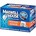 Maxwell House Singles Original Medium Roast Ground Coffee Bags (19 Count Boxes, Pack of 4)