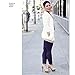 Simplicity 8222 Women's Stretchy Skinny Jean and Bomber Jacket Sewing Pattern, Sizes 14-22