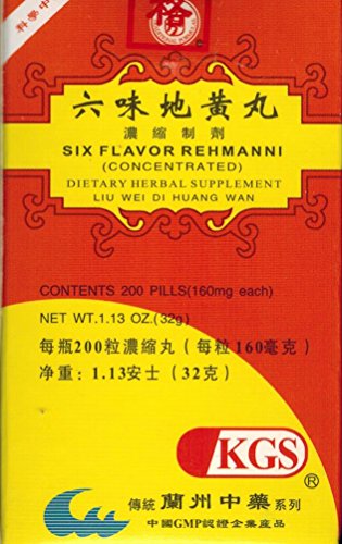 Six Flavor Rehmanni Extract(liu Wei Di Huang Wan) Six Flavor Rehmanni Extract(liu Wei Di Huang Wan)