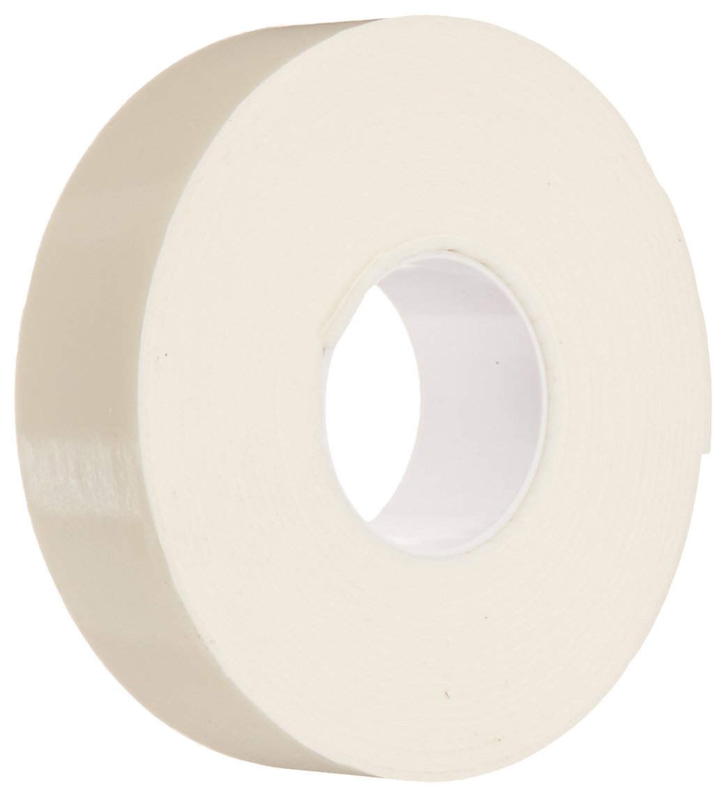 TapeCase 1-5-4466W 4466W 1in X 5yd White Foam Tape (1 Roll)