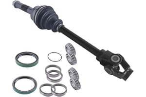 East Lake Axle replacement for front left/right cv axle & wheel bearing kit Polaris Sportsman 500/500 HO 1996 1997 1998 1999 2000 2001 2003-2008