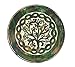 Govinda - Round Tree of Life Altar Table 6 Inch Diameter