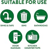 Zoflora Midnight Blooms Biodegradable Wipes 6 x 70 Multi-Surface Disinfectant view 4