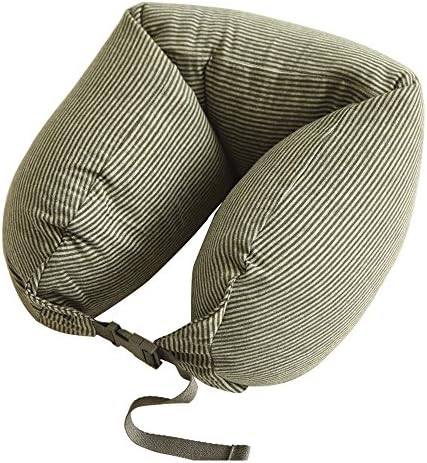 ZENICHAM Portable Multifunction U Type Pillow Comfortable Travel Pillow Neck Pillow with Adjustable Band