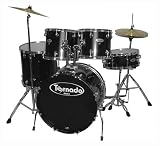 Mapex Tornado 5-Piece Drum Set, Black