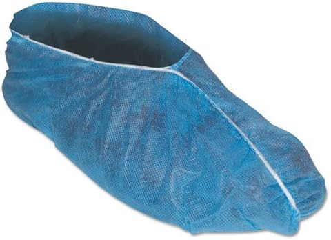 KCC36811 A10 LightDuty Shoe Covers, Polypropylene, Universal, Blue