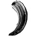 Maybelline New York Volume Express Mega Plush Washable Mascara, Blackest Black, 0.3 Fluid Ounce, (K1147800)