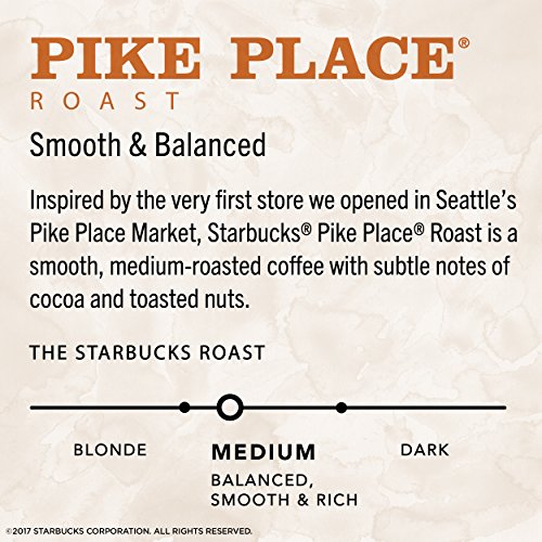 Starbucks VIA Instant Coffee Medium Roast Packets — Pike Place Roast