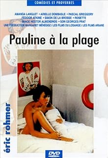 Pauline At The Beach Pauline à La Plage 1983 Dvd Amazonco