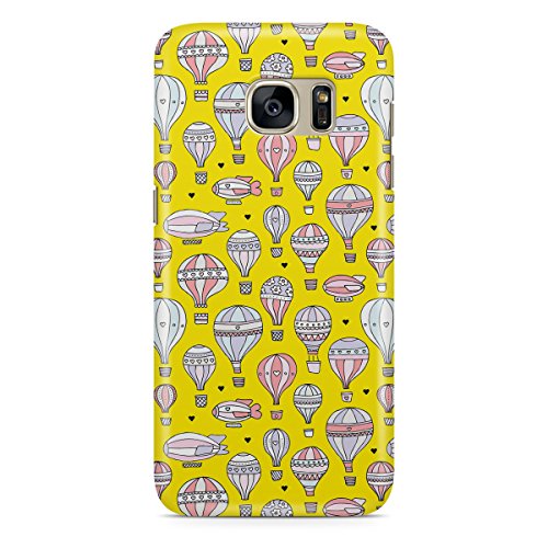 Queen of Cases Hard Shell Phone Case - Hot Air Balloons & Zeppelin