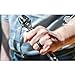 Sun Ring Silicone Wedding Ring For Men - Black, Blue, Light Grey – Mens Rubber Wedding Ring For Police Officer, Firefighter - Comfortable Workout Weight Lifting, Crossfit