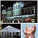 ZCOONE LED Fairy String Lights 2 Set 8 Modes 50 LED 16 Ft Battery Operated String Lights Waterproof Portable Twinkle Firefly Lights Remote Timer for Bedroom Garden Party Decoration (Cool White)
