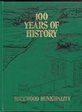 Hardcover 100 Years of History : Rockwood Municipality Book