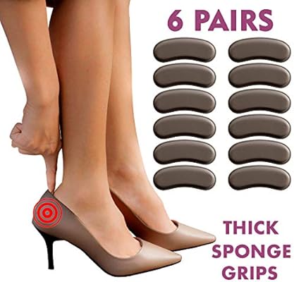 extra thick heel cushions