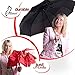 Manul Durable Umbrella Windproof - lightweight Compact umbrella for every day Waterproof Heavy Duty umbrella for men and woman - 10 Ribs