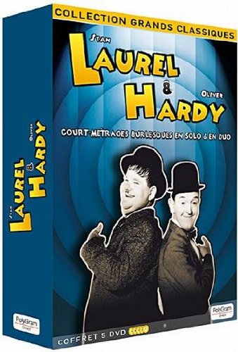 Laurel Et Hardy : Court-Métrages Burlesques En Solo Et En Duo