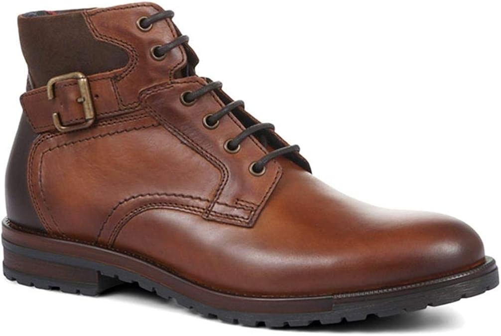 Pavers Wide Fit Leather Ankle Boots 318 867 Tan Size 13 (47) Amazon