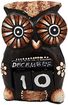 Amazon Com Balikraft Hand Made Wood Artisans Burung Hantu