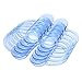Tootpot Dental Tools 20 Piece M Size C-Shape Blue Intraoral Cheek Lip Retractor Mouth Opener