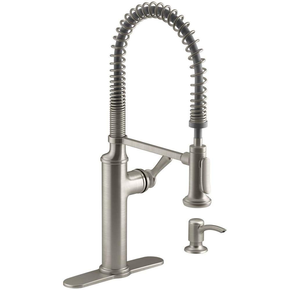 Kohler K R10651 Sd Vs Sous Pro Style Single Handle Pull Down
