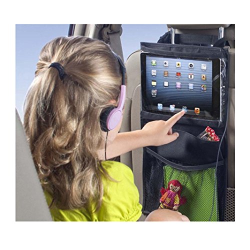Iuhan Fashion Back Car Seat Hanging Organizer For Ipad Holder