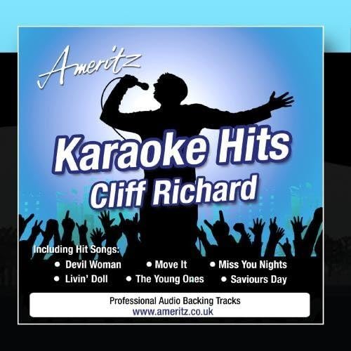 Karaoke Hits Cliff Richard by Karaoke Ameritz (20110225) Amazon