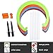 Acekid Kids Horseshoe Play Set Toss Games Sports Toys Classic Sports Playground Equipment