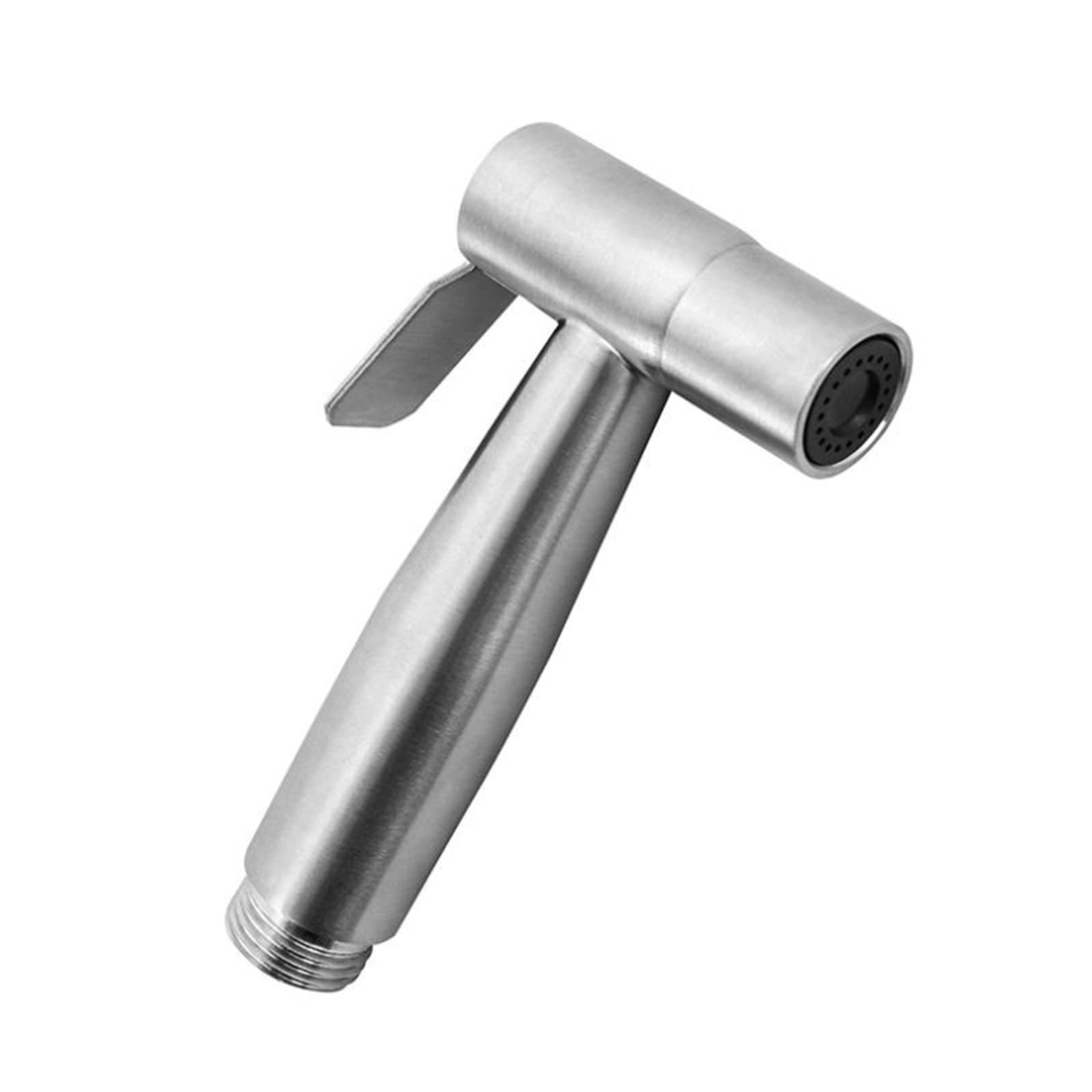 Handheld Bidet Sprayer Head Stainless Steel Bidet Shower Head Pressurized Water Gun Flusher Nozzle for Bathroom or Toilet