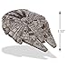 Hallmark Keepsake Christmas Ornament 2018 Star Wars Millennium Falcon With Light and Sound, Pest Repeller v.124