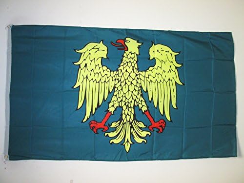 AZ FLAG, Friuli-Venezia Giulia Flag, 3x5 Ft, 100D Polyester Italy, Italian Region Banner with Two Metal Grommets