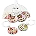 Savvy Designs Funny Vintage Women Wine Glass Charms - Set of 6 Wine Tags. Always Know which Glass is Yours with These Wine Markers!