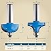 Rockler 2-Pc. Drop Leaf Table Rule Joint Router Bit Set