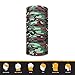 12-in-1 Headwear - UPF 30 Versatile Outdoors & Daily Headwear - Wear as a Bandana, Headband, Neck Gaiter, Balaclava, Helmet Liner, Mask. Moisture Wicking Microfiber for Fishing & Hiking