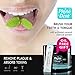 Lantique Activated Charcoal Natural Teeth Whitening Powder Kit