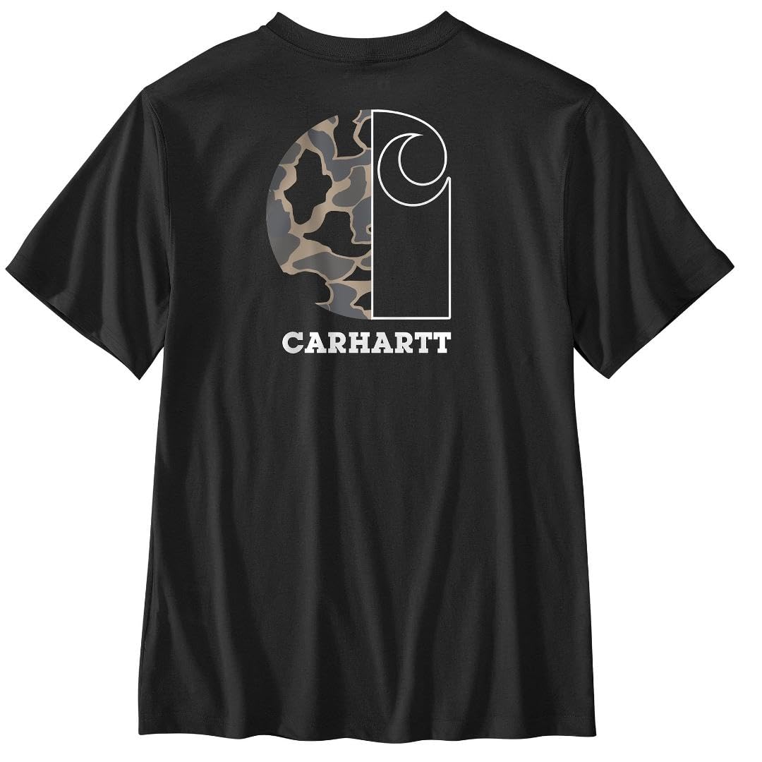 Carhartt Men's Relaxed Fit Lightweight Short-Sleeve