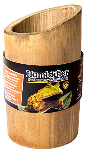 Galapagos (05340) Bamboo Humidifier, Natural, 6in Tall (4in D) - Thumbnail 4