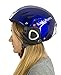 Lucky Bums Snow Sport Helmet, Blue, Small