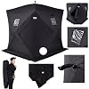 Tangkula-2-person-Pop-Up-Portable-Ice-Shelter-Fishing-Tent-House-Shanty Tangkula-2-person-Pop-Up-Portable-Ice-Shelter-Fishing-Tent-House-Shanty