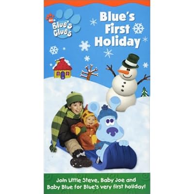 Buy Blues Clues: Blues' First Holiday VHS at Ubuy Jamaica