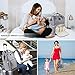 Wiscky Diaper Backpack Large Capacity Baby Bag Multi-Function Travel Nappy Nursing Bag