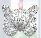 christmas tree decorations pretty in pink