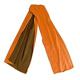 Evaporative Cooling Towel, Vancle Snap Cooling Towels for Sports and Fitness in Hot Environment (Orange)