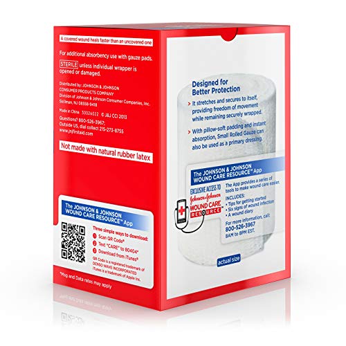 BAND-AID BRAND FIRST AID PRODUCTS