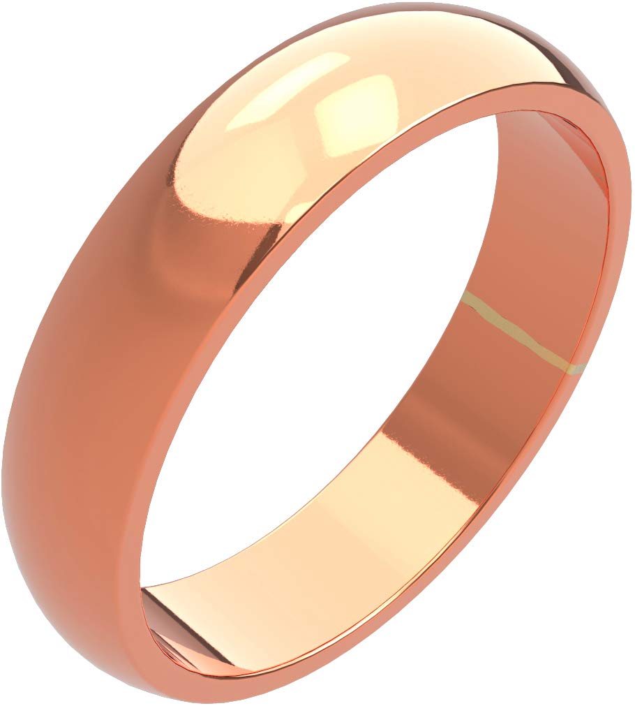 Aranato Made from 100% copper ring for men and women without magnets metallic